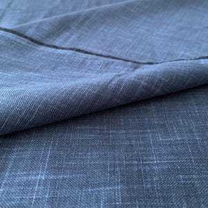 Sevenberry Heathered Solids Japanese cotton fabric 88630-19 indigo blue