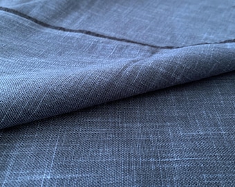 Sevenberry Heathered Solids Japanese cotton fabric 88630-19 indigo blue