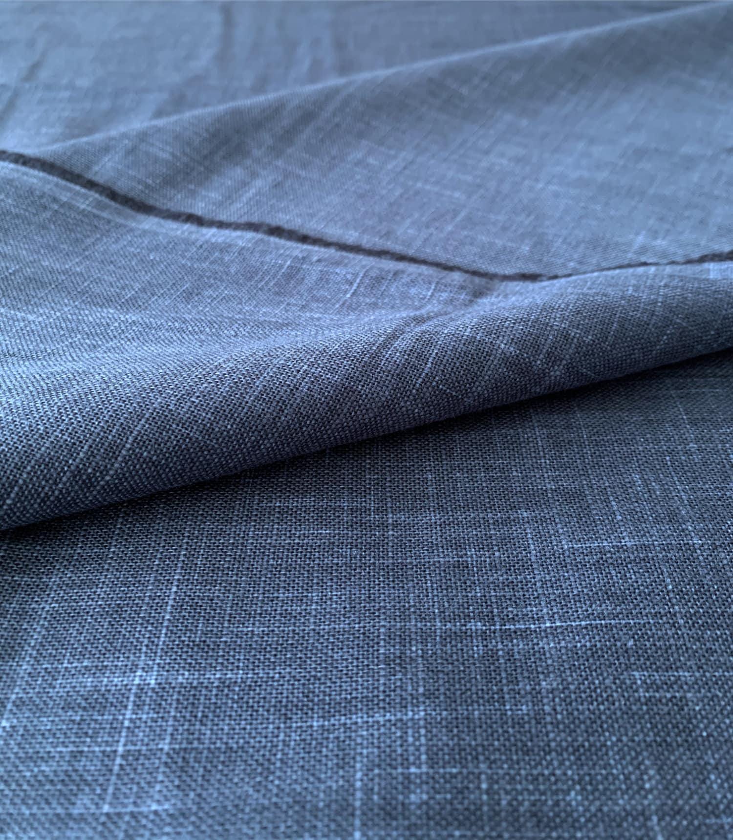 Sevenberry Heathered Solids Japanese Cotton Fabric 88630-19 Indigo