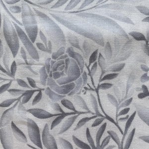 La Vie en Rose Japanese taupe cotton fabric LR3090C-B light gray