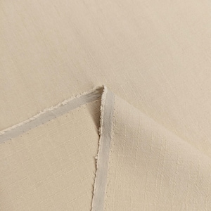 Japanese yarn dyed textured cotton fabric 4547-332 beige