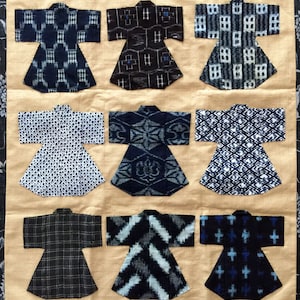 Mini Kimono PDF pattern