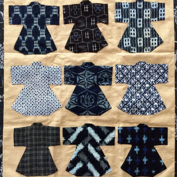 Mini Kimono PDF pattern