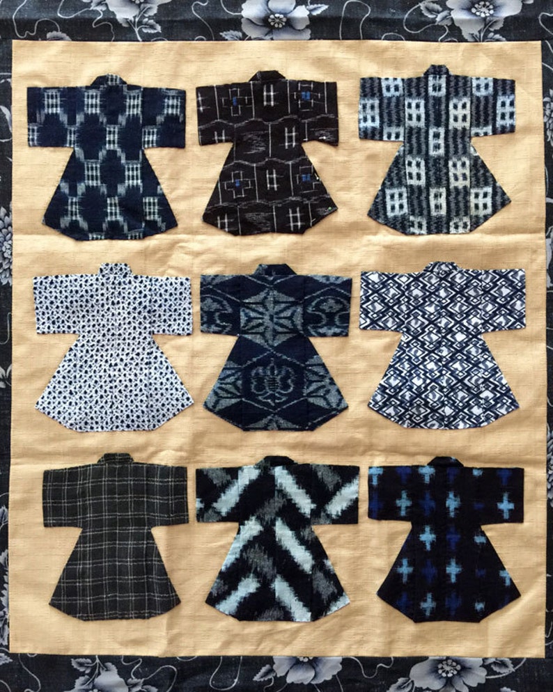 Mini Kimono PDF pattern image 1