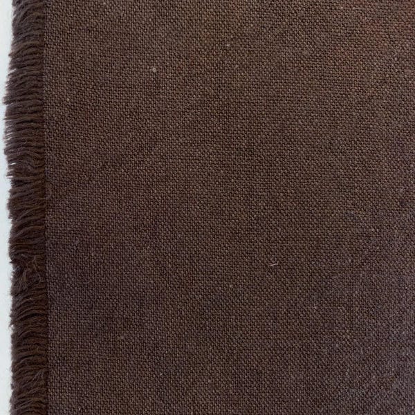 Cosmo Japanese cotton linen blend canvas AD5188-217 coffee brown