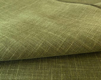 Sevenberry Heathered Solids Japanese cotton fabric 88630-14 olive green