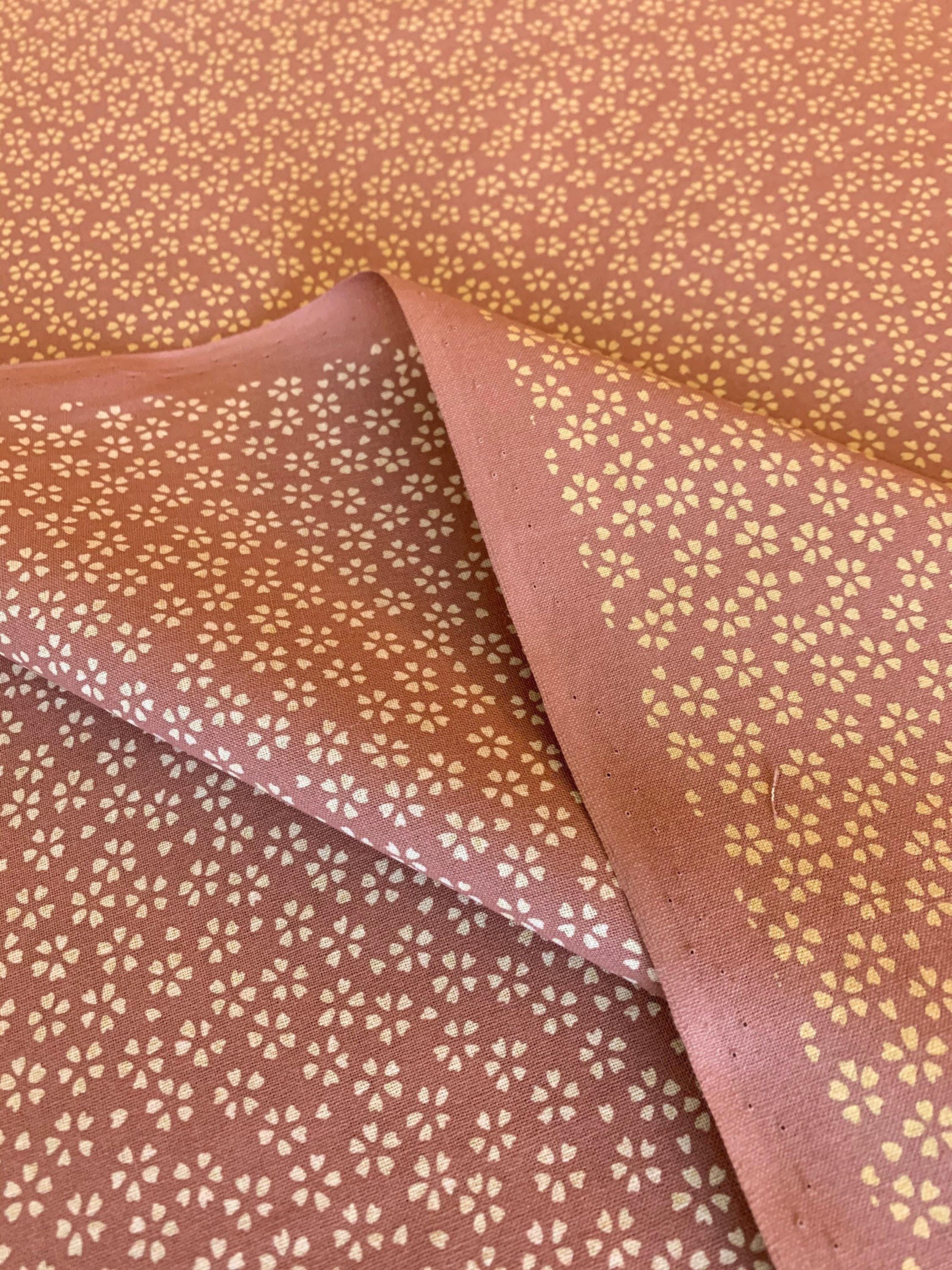 Sakura Cherry Blossom Sevenberry Japanese Cotton Fabric 88222-1-1
