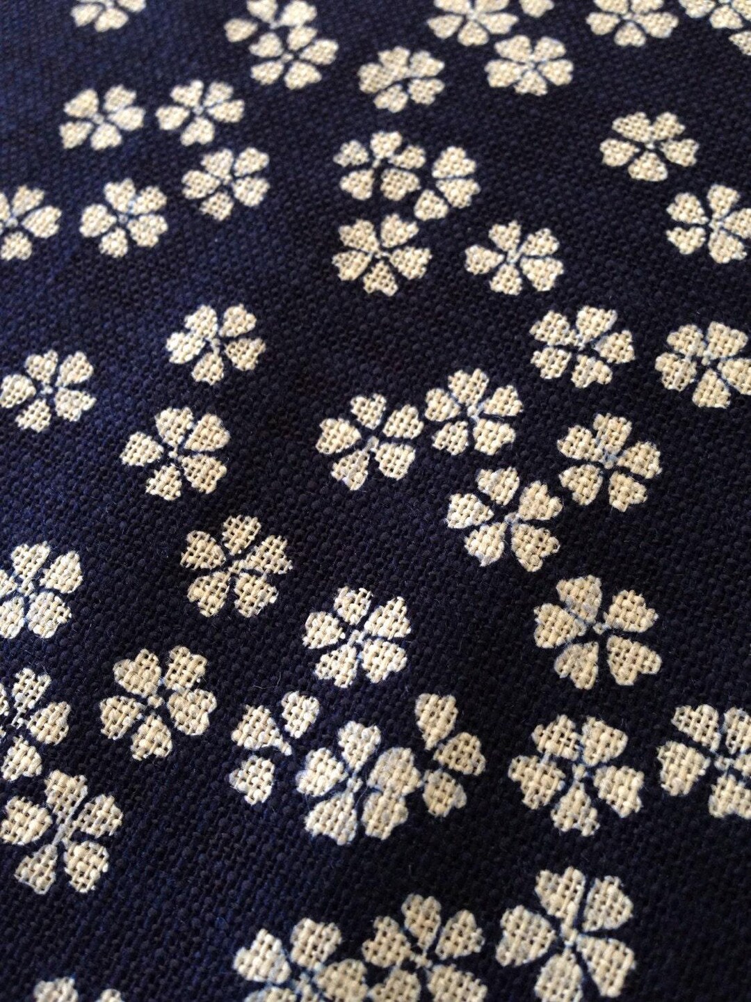 桜SAKURA 5036 Quince Sakura Cherry Flower Embroidery Iron On Applique