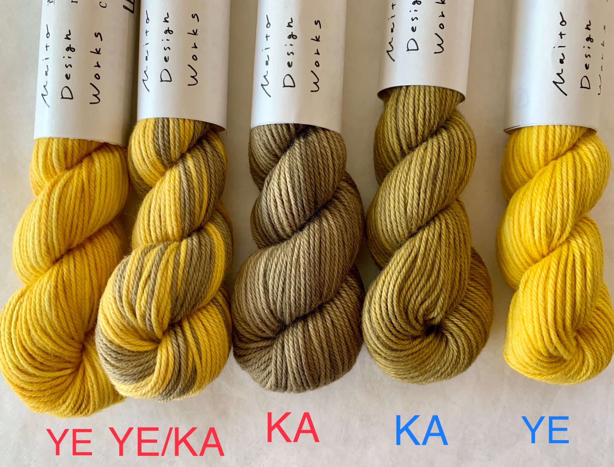 maitoページ Maito Natural Dyed Stitching Thread for Sashiko and Kogin
