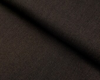 Cosmo Japanese cotton canvas fabric AD26000H-300 black