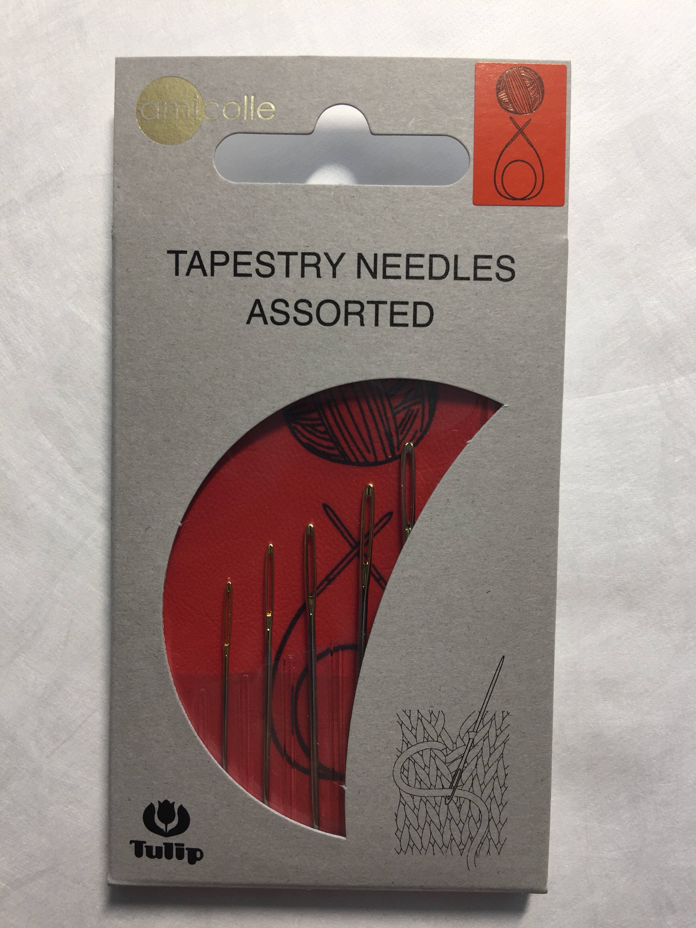 Tulip Bent Tip Tapestry Needles in magnetic pack – Beyond Measure