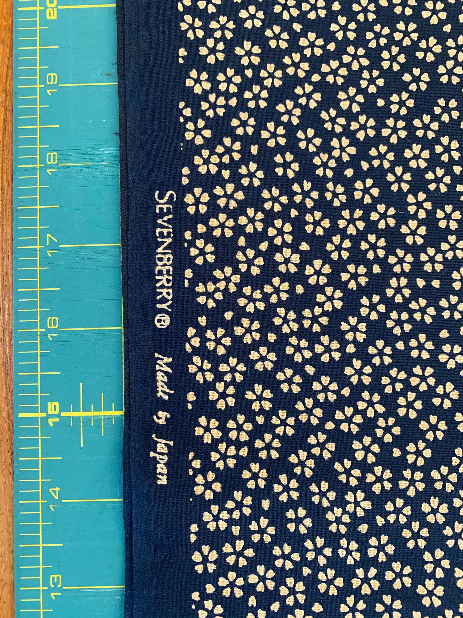 Sakura Cherry Blossom Sevenberry Japanese Cotton Fabric