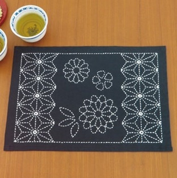 Sashiko Placemat Kit Olympus SK-221 Sashiko Placemat Kit Olympus SK-221