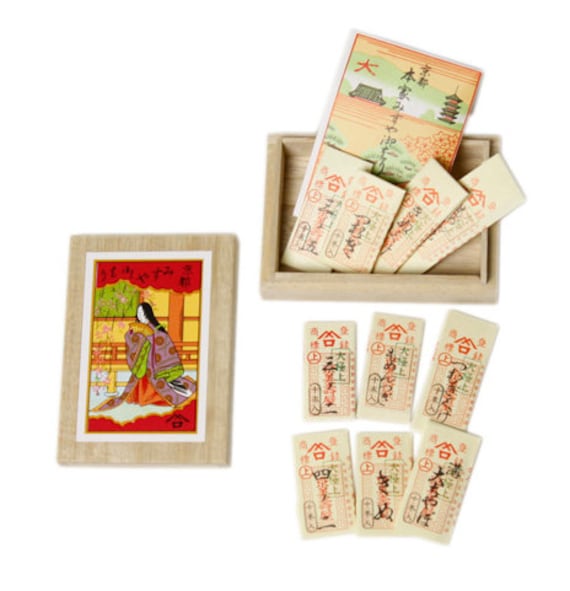 Tomoko777　Needles ジャガード織セット Misuya Hand Sewing Needles Assorted Box Set Made in Kyoto Japan