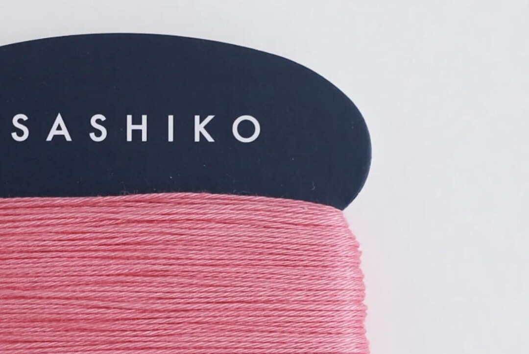 Daruma #222 UME Japanese Cotton SASHIKO Thread 40 Meter Skein 20/4