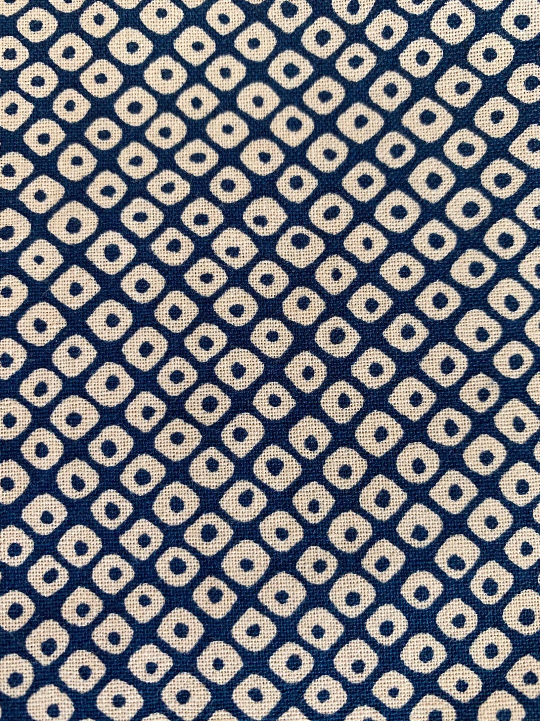 Sevenberry Kanoko Dots Japanese Cotton Fabric 88220-6-2