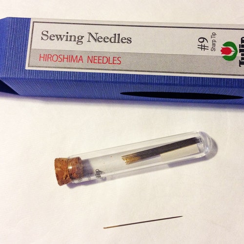 Tulip Size 9 Sewing Needles Sharp Tip Thn014e Etsy