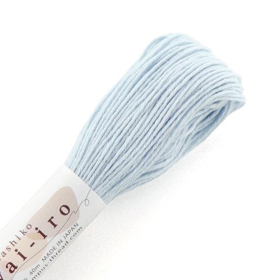 Olympus Sashiko Awai-Iro Thread A4 Baby Blue Olympus Sashiko Awai-Iro Thread A4 Baby Blue