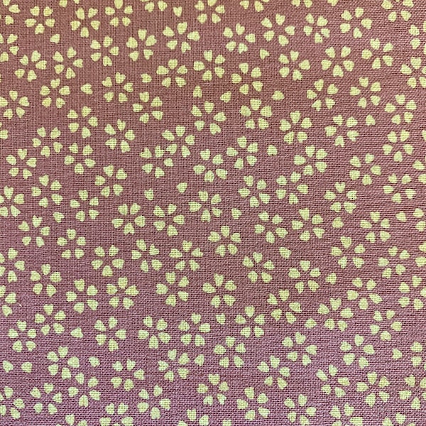 Sakura Cherry Blossom Sevenberry Japanese cotton fabric 88222-1-1 rose pink and beige