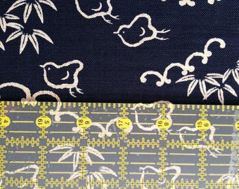 シェリエ　CHIDORI Sevenberry Chidori Little Bird Japanese Cotton Fabric 88223