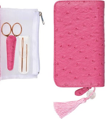 Tulip ETIMO Rose Cushion Grip Crochet Set Tel-001e Pink Small