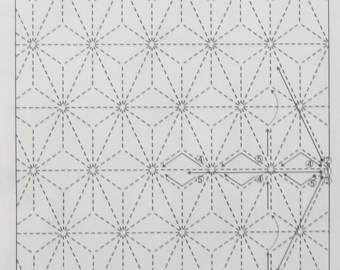 Fil à Broder Olympus Sashiko – 100% Coton, 100 M, Importé Du Japon, Pour Sashiko, Quilting Et Projets Créatifs