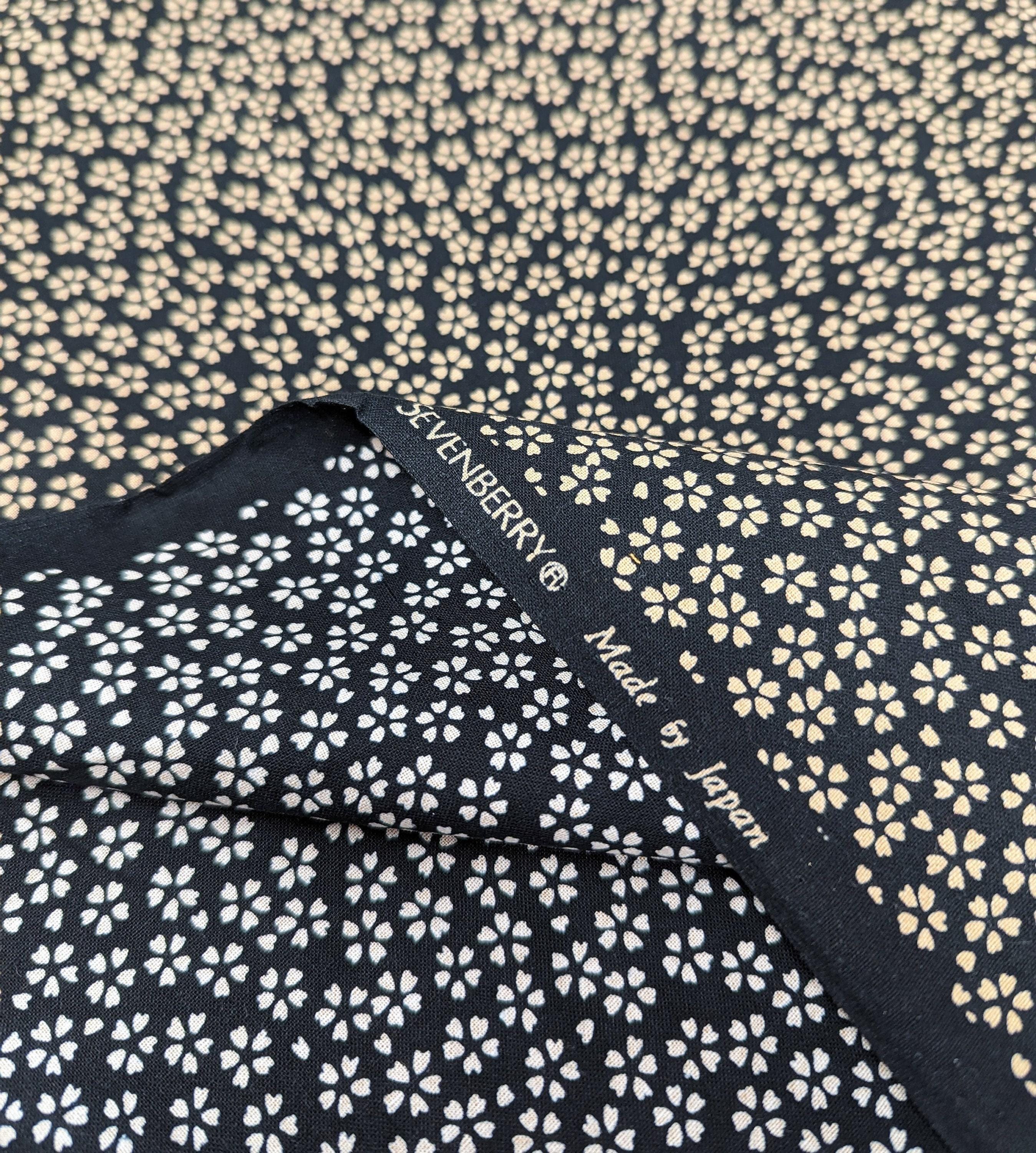 七桜 Sevenberry Japan Sakura Brook Metallic Collection - Red