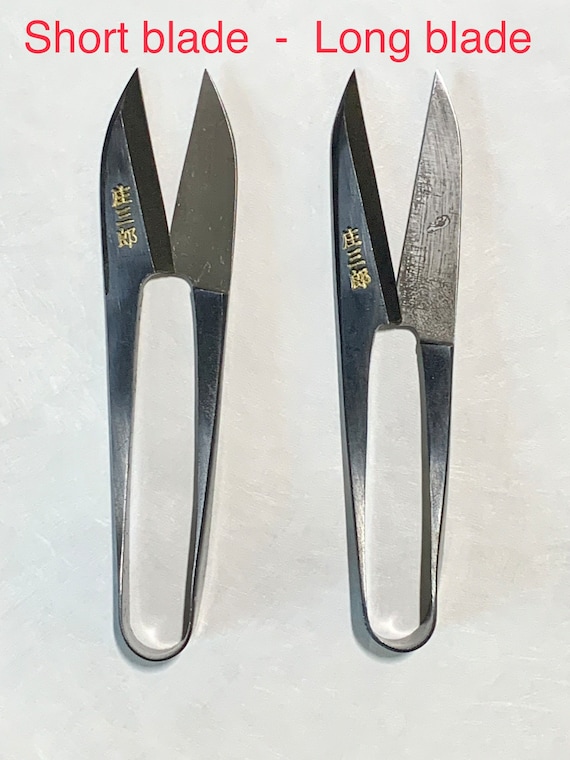 Tokyo Shozaburo Long Blade Thread Snips Scissors Clippers 01-671