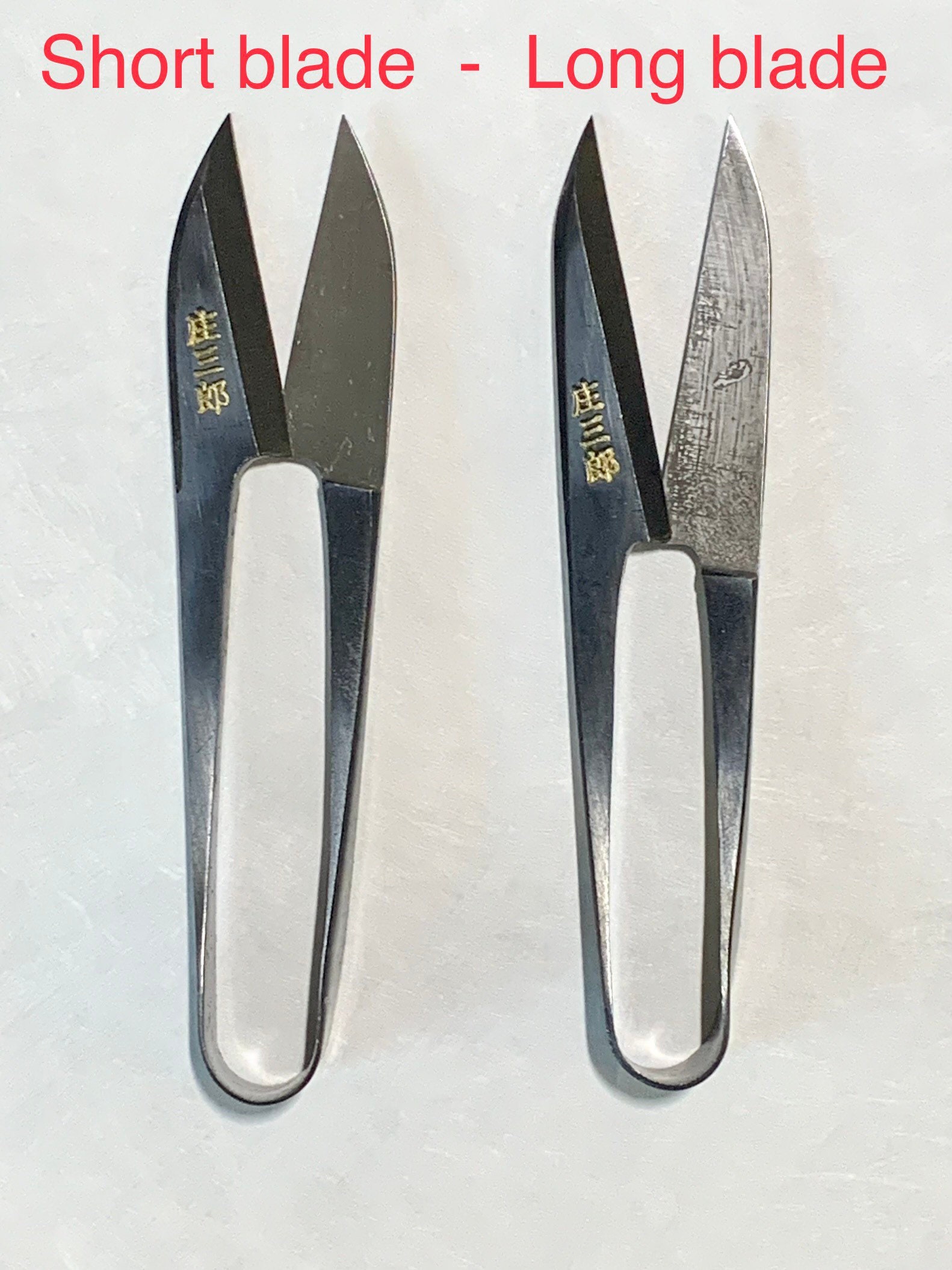 Japanese Thread Scissors ∣ Long Blade ∣ Shozaburo – toolly