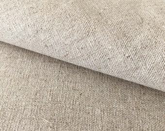 Solid color Japanese cotton linen fabric H-CO-6001-KN Natural