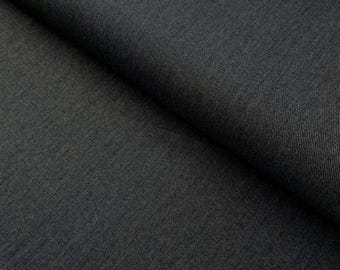 Cosmo Japanese cotton canvas fabric AD26000H-266 dark blue