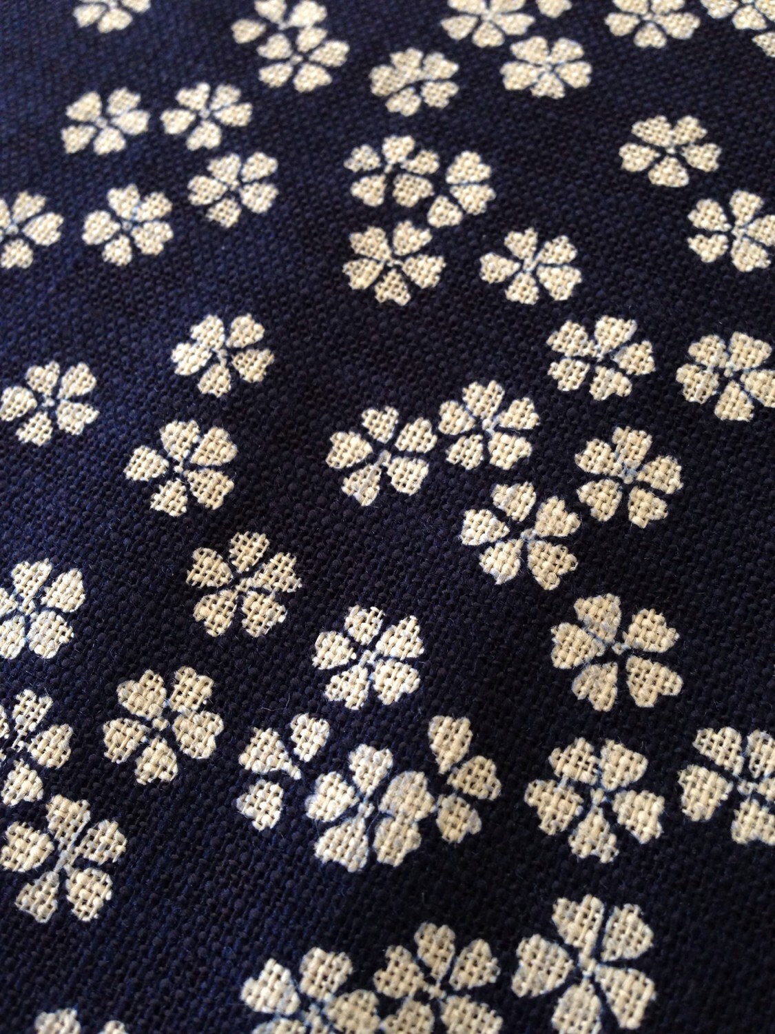 Sevenberry Cherry Blossom Sakura Japanese Cotton Fabric