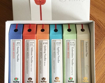 Tulip Needles Boxed Gift Set