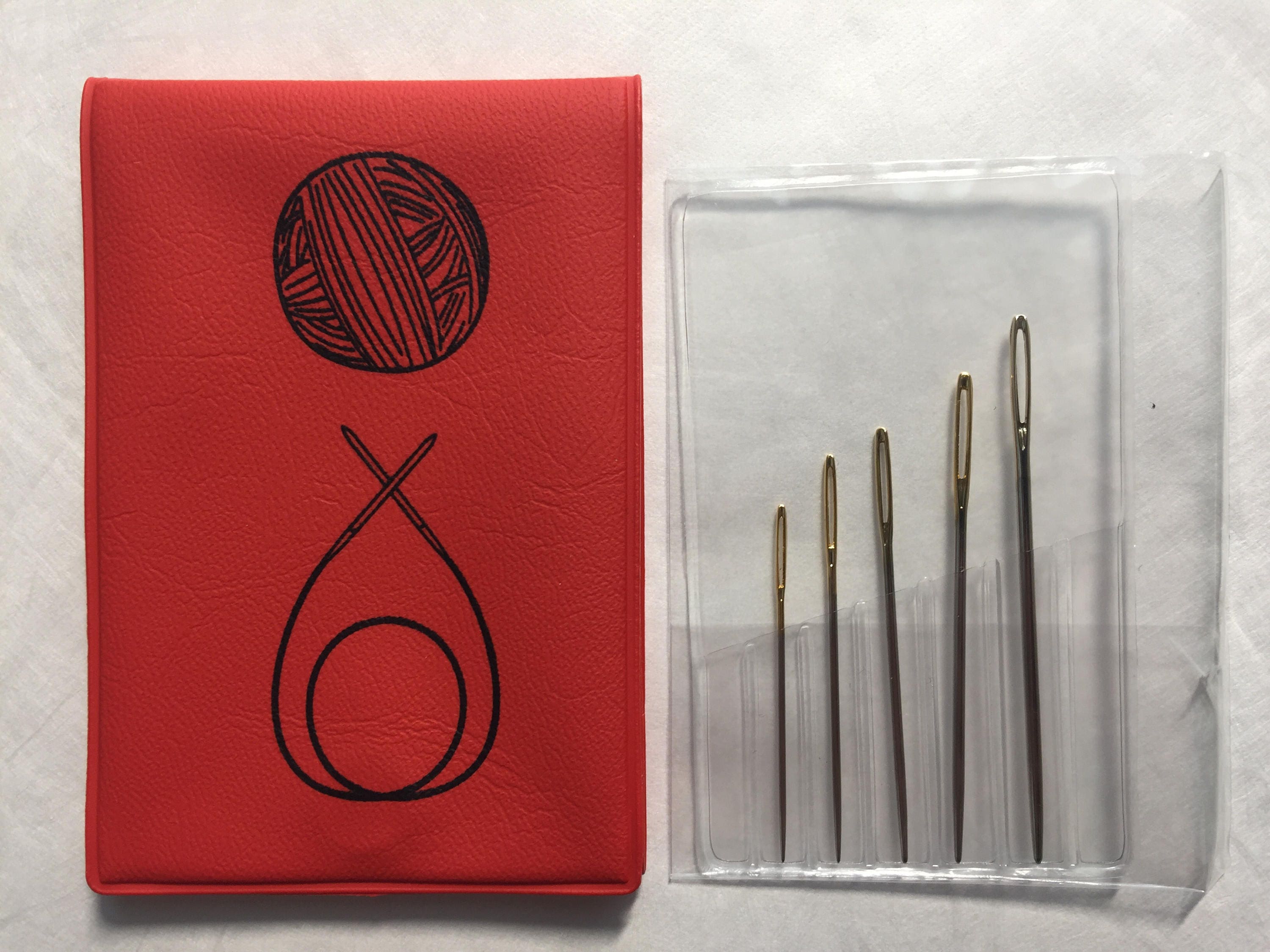 Tall magnetic needle case — Flourishing Fibers - Embroidery