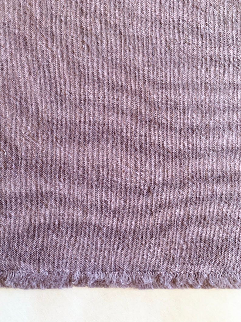 Cosmo Japanese cotton linen blend canvas AD5188-174 lavender