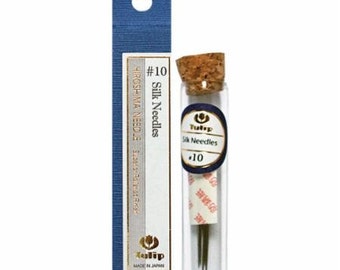 Tulip #10 Silk Needles THN-046e