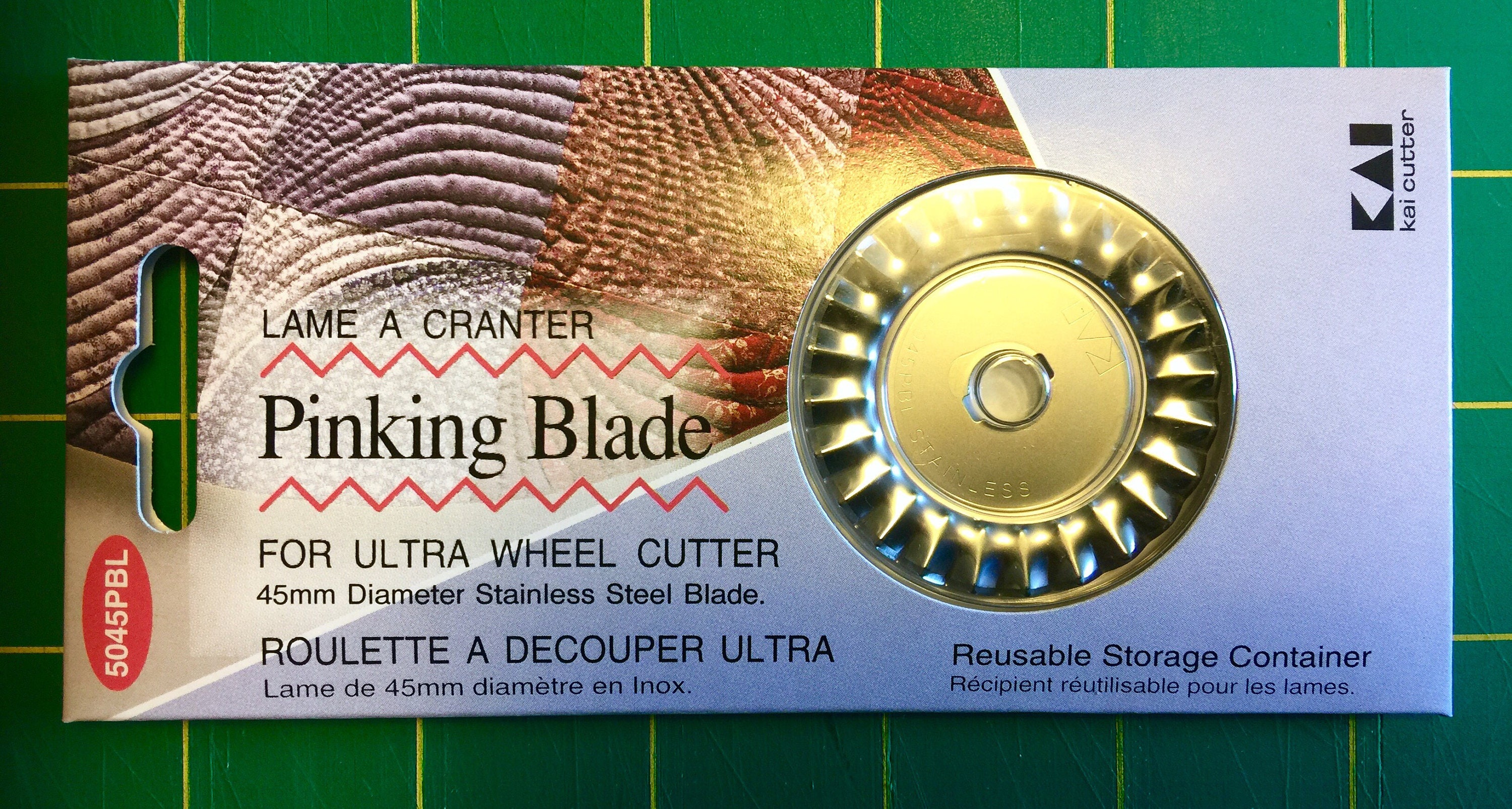 Kai Pinking Blade for 5045 Wheel Cutter 45mm replacement blade Etsy