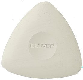 Clover Triangle Tailor's Chalk - Yellow