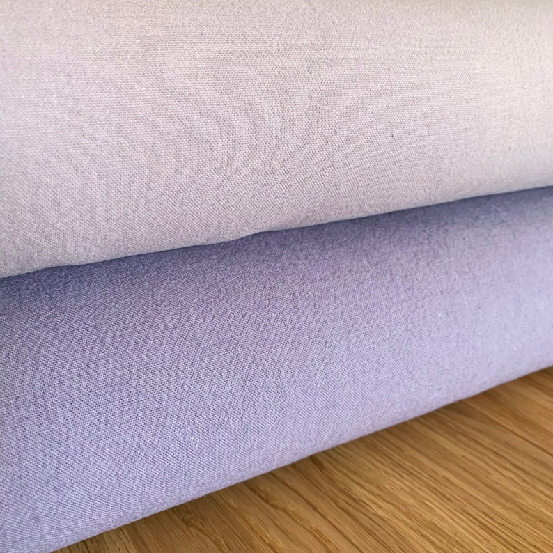 Cosmo Japanese cotton linen blend canvas AD5188-174 lavender