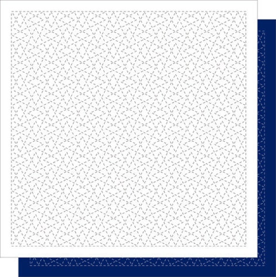 Sashiko kit, Yokota Sashiko Thread, Needles and Template Yume Fukin with  Original English Manual, Thimble Sewing Set, Fabric, Japanese Textile  (White