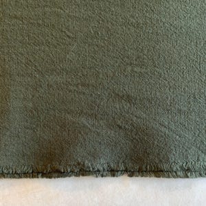 Cosmo forest green Japanese cotton linen blend canvas AD5188-256