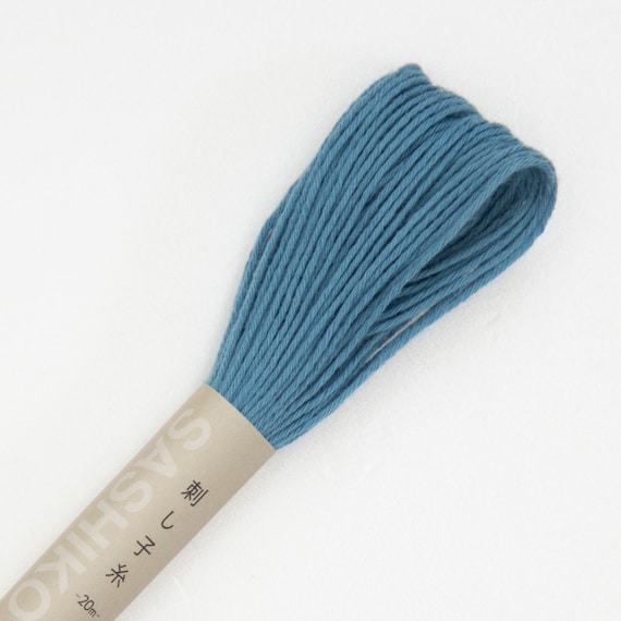Olympus Sashiko Cotton Thread 9 Sky Blue Olympus Sashiko Cotton Thread 9 Sky Blue