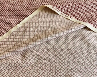 ハッピーベリー　1207 Kanoko Dots Sevenberry Japanese Cotton Fabric 88220-6-1