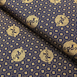 Japanese Fabric Kikko - Etsy