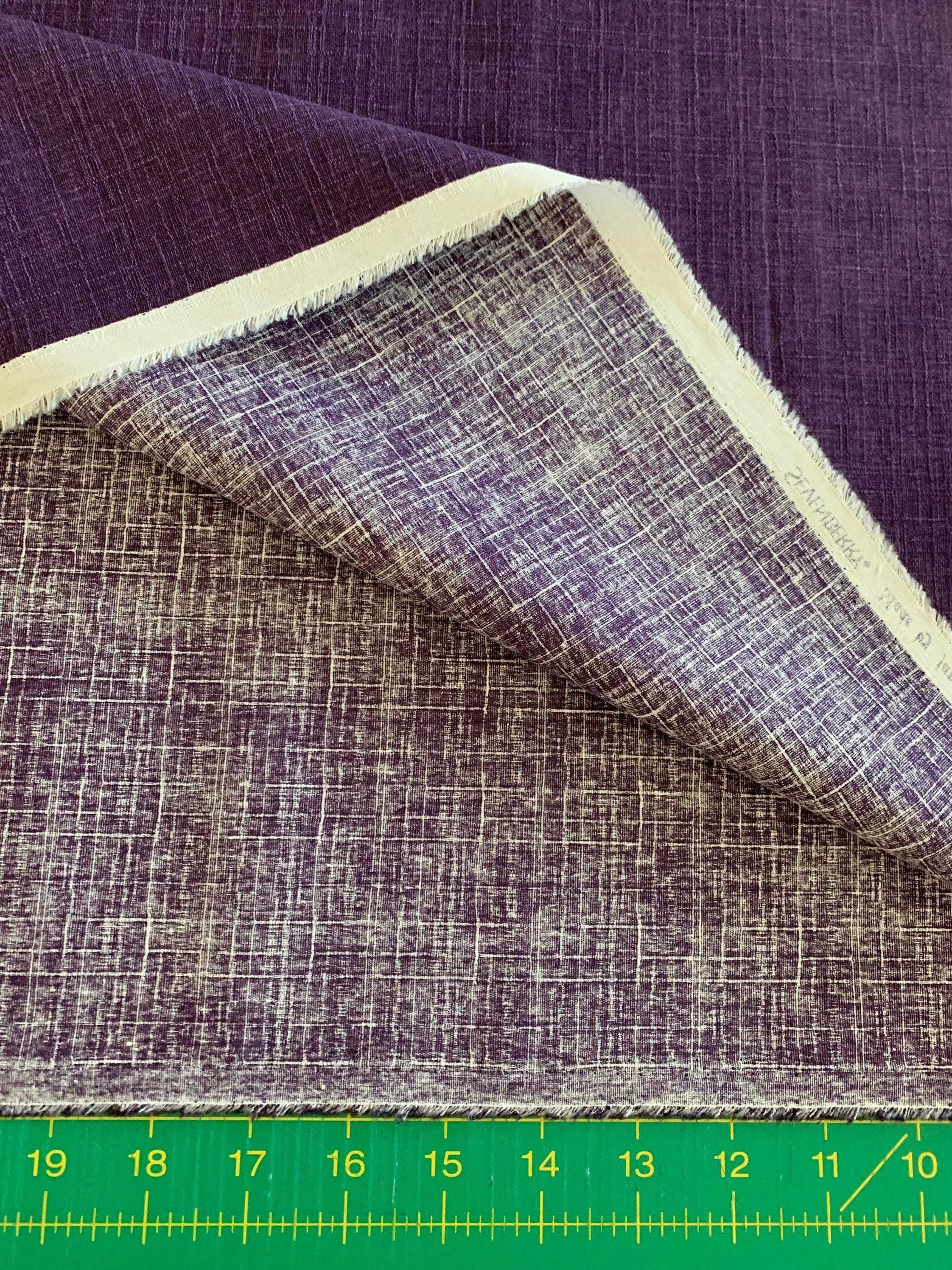 Sevenberry Solid Color Dobby Weave Japanese Cotton Fabric