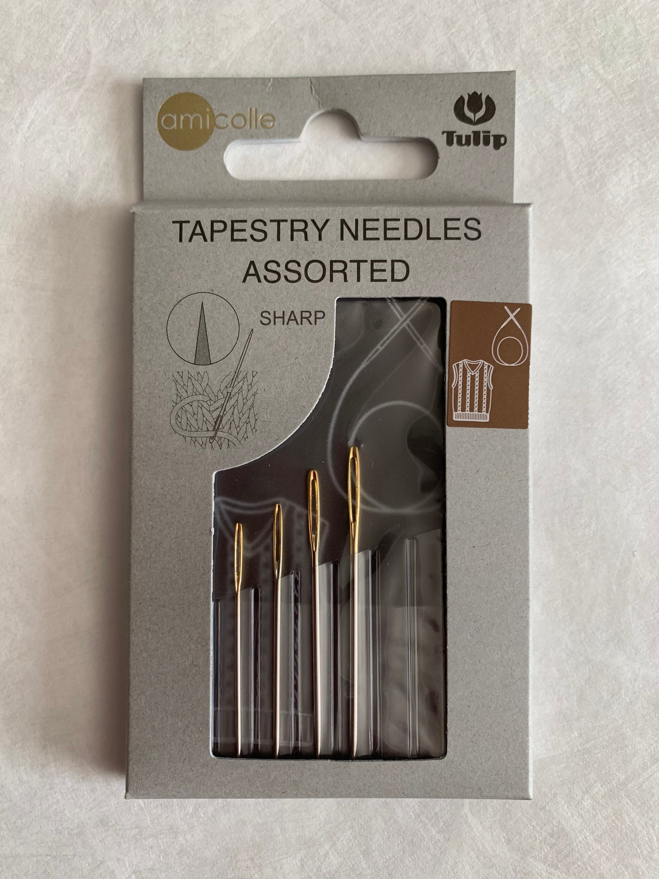 Tulip Premium Tapestry Needles - Stitched Modern