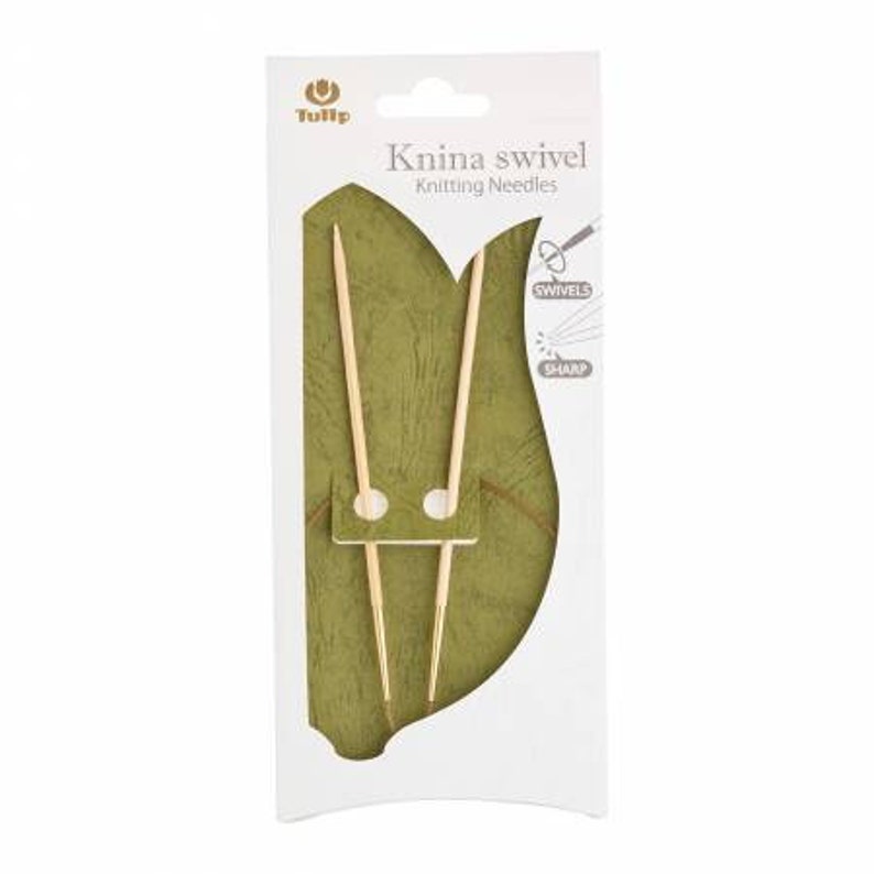 Tulip Knina Swivel Bamboo Circular Knitting Needles 24 Etsy