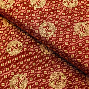 Japanese Fabric Kikko - Etsy