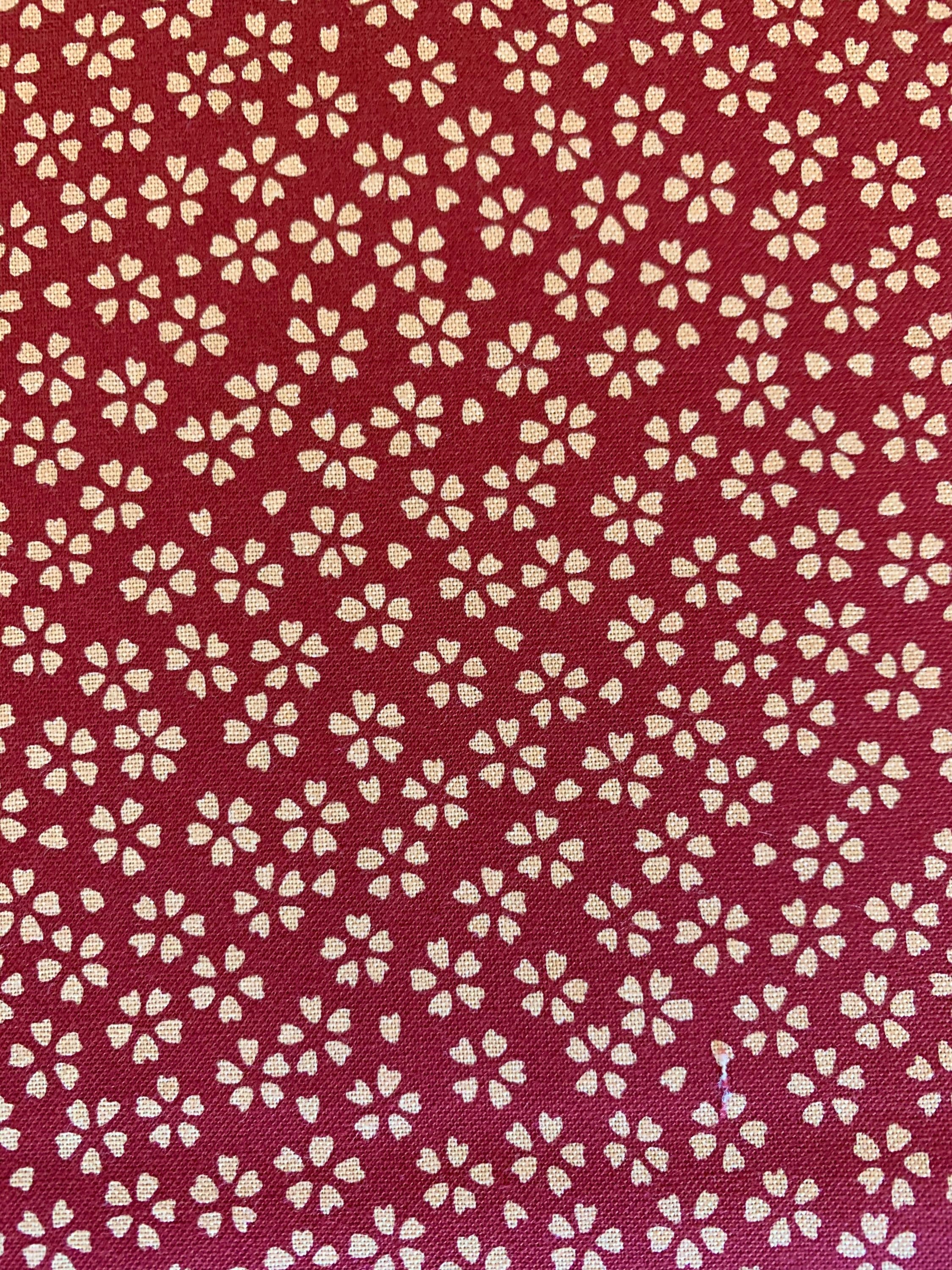 Sakura Cherry Blossom Sevenberry Japanese Cotton Fabric