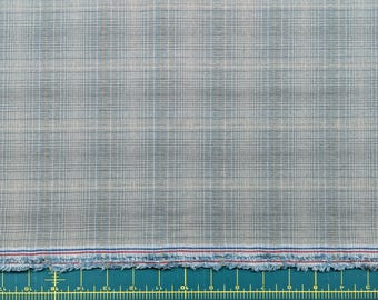 Junko Matsuda Yarn Dyed Plaid Japanese Cotton Fabric Y23